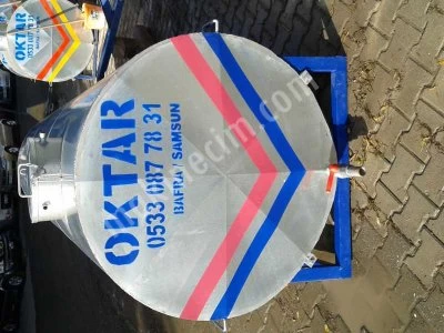 Su Deposu Galvanizli 4000 Litrelik