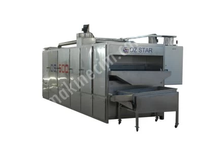 Os-500 Palletized Roasting Machine