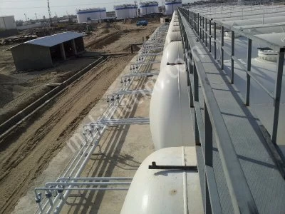 Lpg Gas Storage Filling Transport Systems