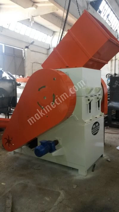 Saatlik 500-1000 Kg Kapasiteli Granür Geri Dönüşüm Hattı