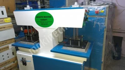 Gofre ve Kabartma Baskı Makinaları İmalattan Satış
