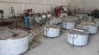 300 Lt Milk Cooling Tank