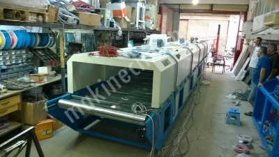 Conveyor System Ovens Special Productions Are Made.. 12000 TL+ VAT /m Square