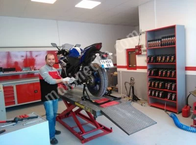 Hidrolik Motorsiklet Lifti