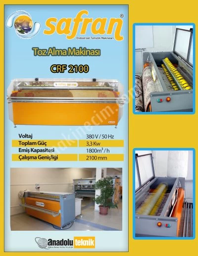 Halı Toz Alma Makinası