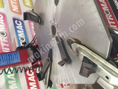 Tam Otomatık Lastık Sokme Takma Makınası