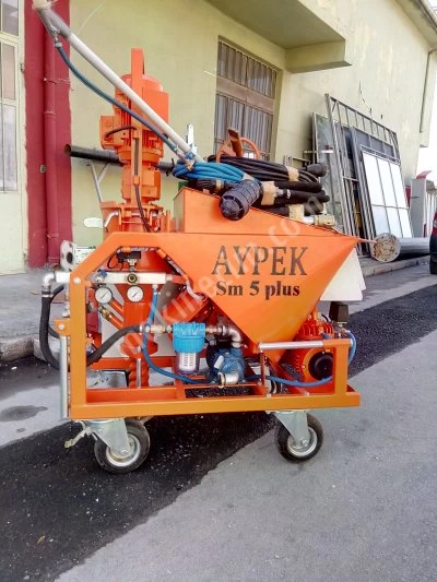 Gypsum Plaster Machine Aypek Sm 5 Plus