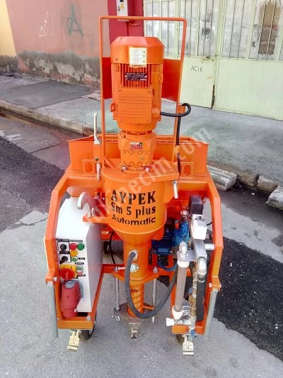 Gypsum Plaster Machine Aypek Sm 5 Plus