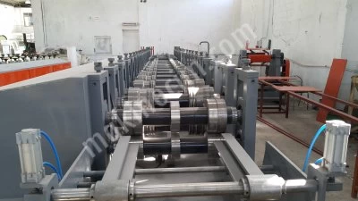 Guarded Steel Planks Drawing Machine
