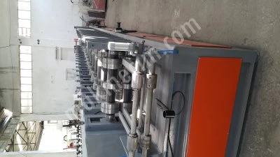 Guarded Steel Planks Drawing Machine