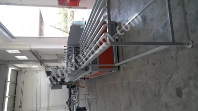 Guarded Steel Planks Drawing Machine