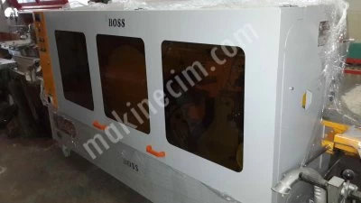 Başsonkesmeli Frezeli Kazımalı Polisajlı Bantlama Zaman Ayarlı Boss Sıfır