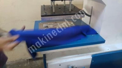 Gofre Kabartma Ve Silikon Baskı Makinası