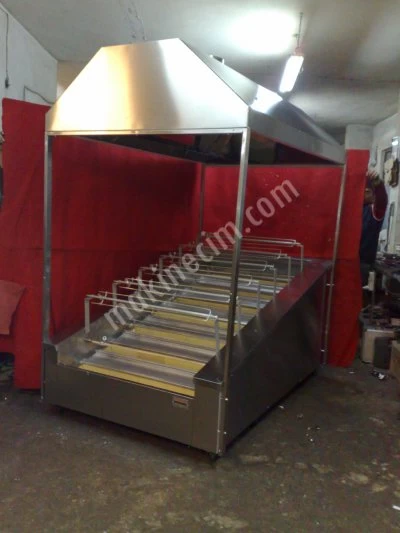 Charcoal Chicken / Lamb Machines