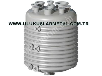 Stainless Reactor Boiler Mixer Manufacturing Ulukuşlar Metal