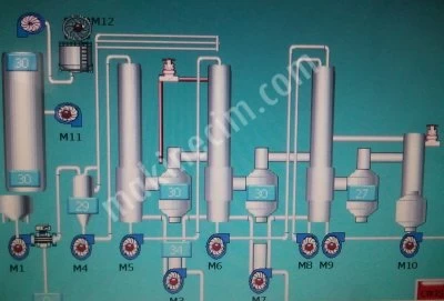 Vacuum Evaporator Installation