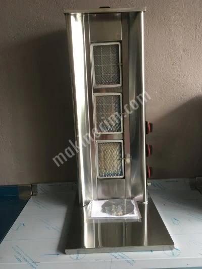 DONER FURNACES WITH TOP MOTOR (GAS) + VAT