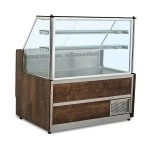 Plüton Et ve Meze Teşhir Vitrinleri ( Düz Camlı ) + Kdv