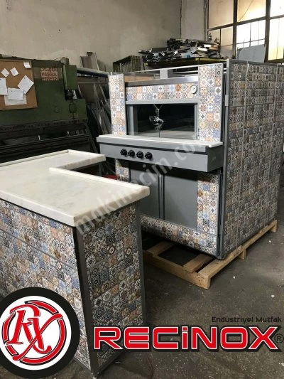 Pide Lahmacun Fırını Lpg + Kdv
