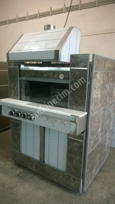 Pide Lahmacun Fırını Lpg + Kdv