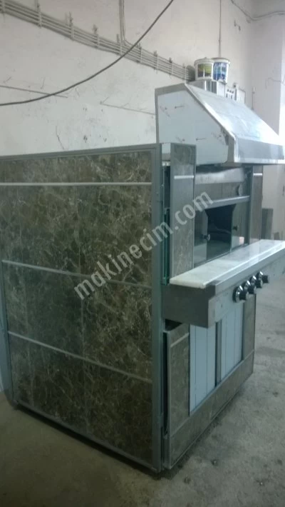 Pide Lahmacun Fırını Lpg + Kdv