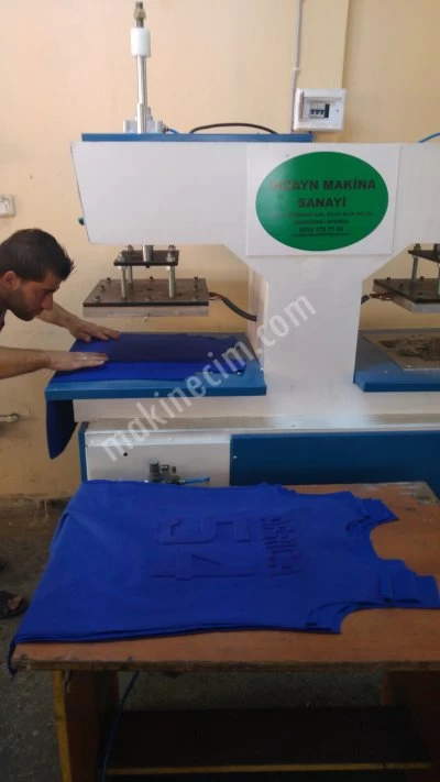 Isı Transfer Baskı Makinası İmalattan Satış