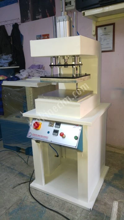 Silikon Kabartma Baskı Makinaları Çift Ve Tek Kafa Olarak Üretilmektedir