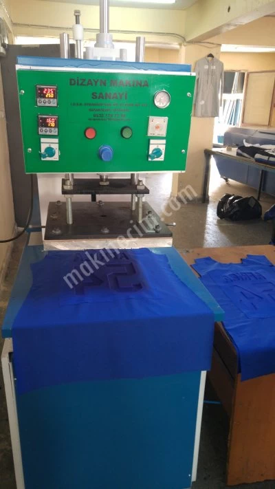 Silikon Kabartma Baskı Makinaları Çift ve Tek Kafa Olarak Üretilmektedir