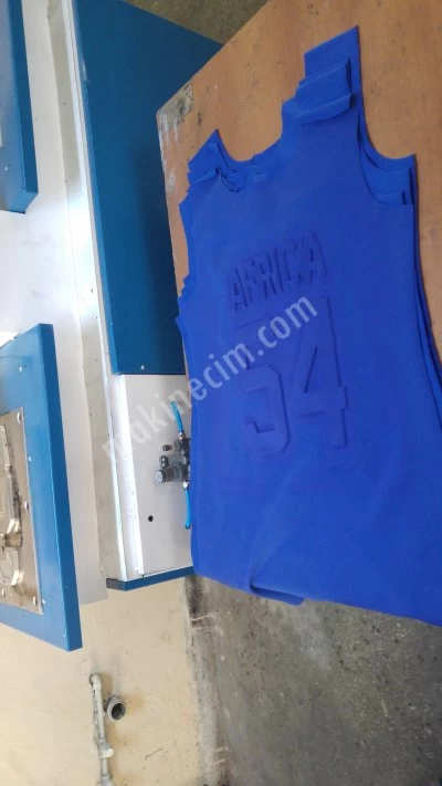 Silikon Kabartma Baskı Makinaları Çift ve Tek Kafa Olarak Üretilmektedir