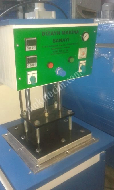 Double Head Embossing Machines From Zero Production