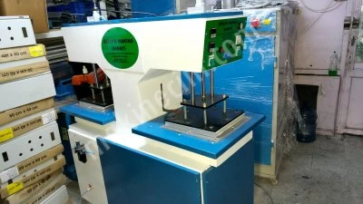 Double Head Embossing Machines From Zero Production