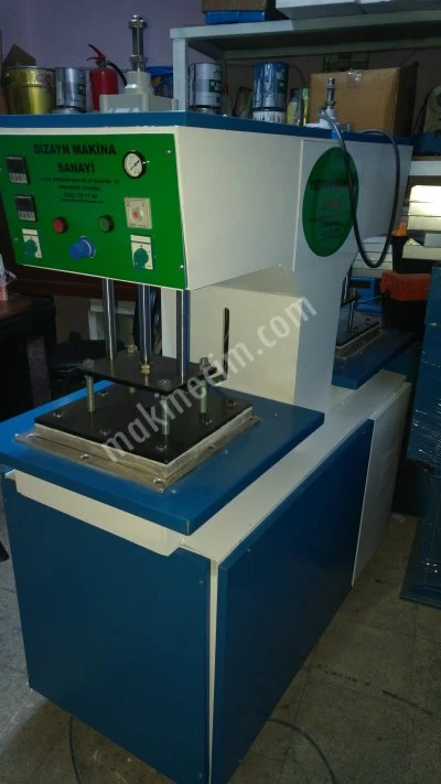 Double Head Embossing Machines From Zero Production