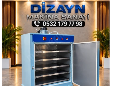 Enjeksiyon Hammadde Kurutma Fırınları