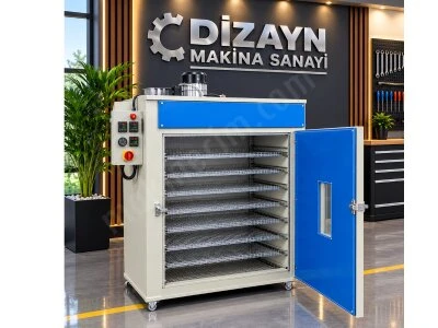 Enjeksiyon Hammadde Kurutma Fırınları