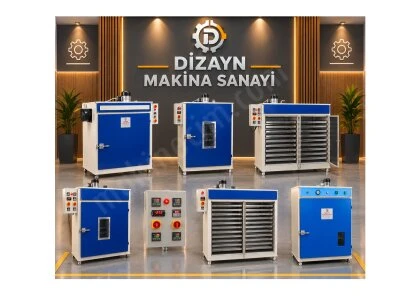Enjeksiyon Hammadde Kurutma Fırınları