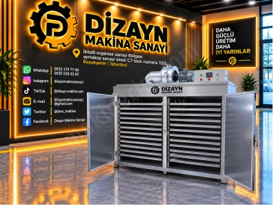 Enjeksiyon Hammadde Kurutma Fırınları
