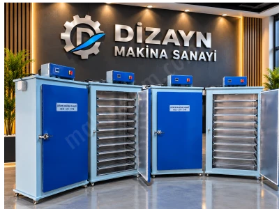 Enjeksiyon Hammadde Kurutma Fırınları