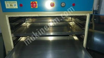 Enjeksiyon Hammadde Kurutma Fırınları