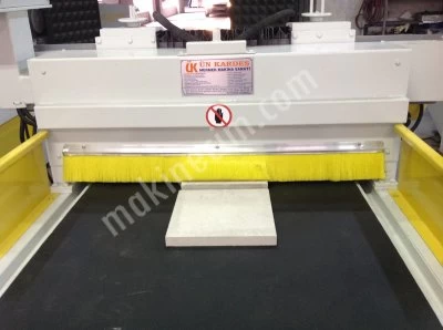 Mermer / Granit En Ebatlama - Trimming Makinası (80'Lık) | Ün Kardeş Makina Sanayi
