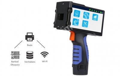 El Tipi Mobil İnkjet Kodlama - Elle Kodlama - Polytij S2I