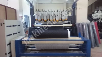 Ultrasonik, Lazer Kapitone Makinası