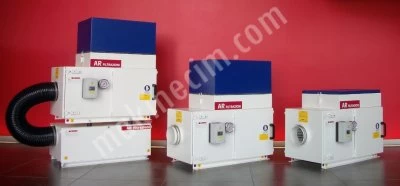 Cnc Tezgahlar İçin Yağ Buharı, Duman ve Toz Hava Temizleyicileri
