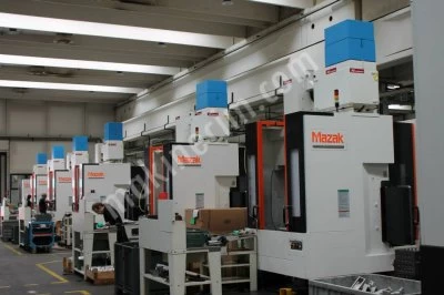 Cnc Tezgahlar İçin Yağ Buharı, Duman ve Toz Hava Temizleyicileri