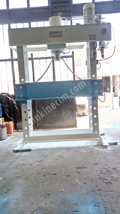 150 Ton Motorized Arm Workshop Press