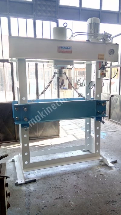 150 Ton Motorized Arm Workshop Press