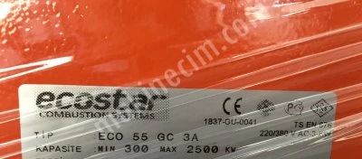 Zero Ecostar Proportional Natural Gas Burner