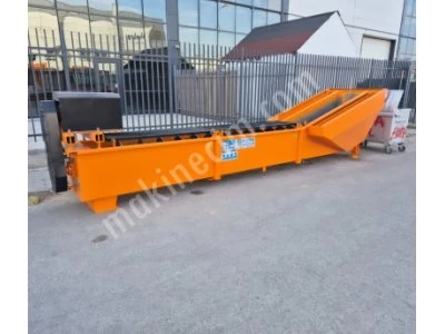 Tekli Kum Yıkama Helezonu