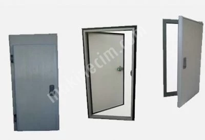 Soğuk Oda Kapısı- Raal 9002 Elektrostatik Boyalı Kapı