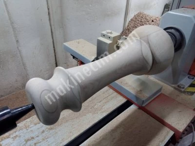 Tek Kafa Cnc Ağaç Tornası - Arc Cnc