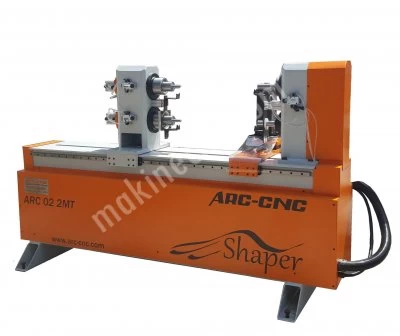 Arc Cnc - Double Head Cnc Wood Lathe